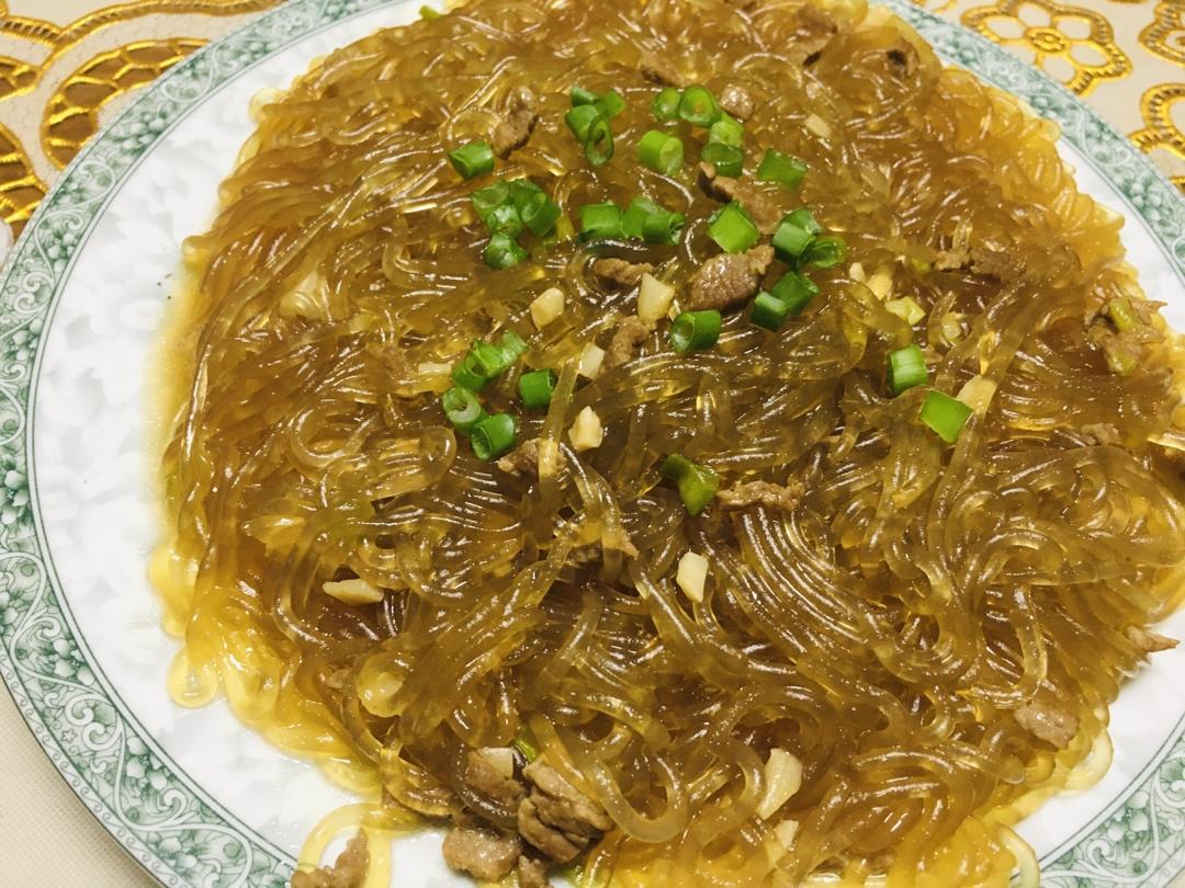 肉末粉条