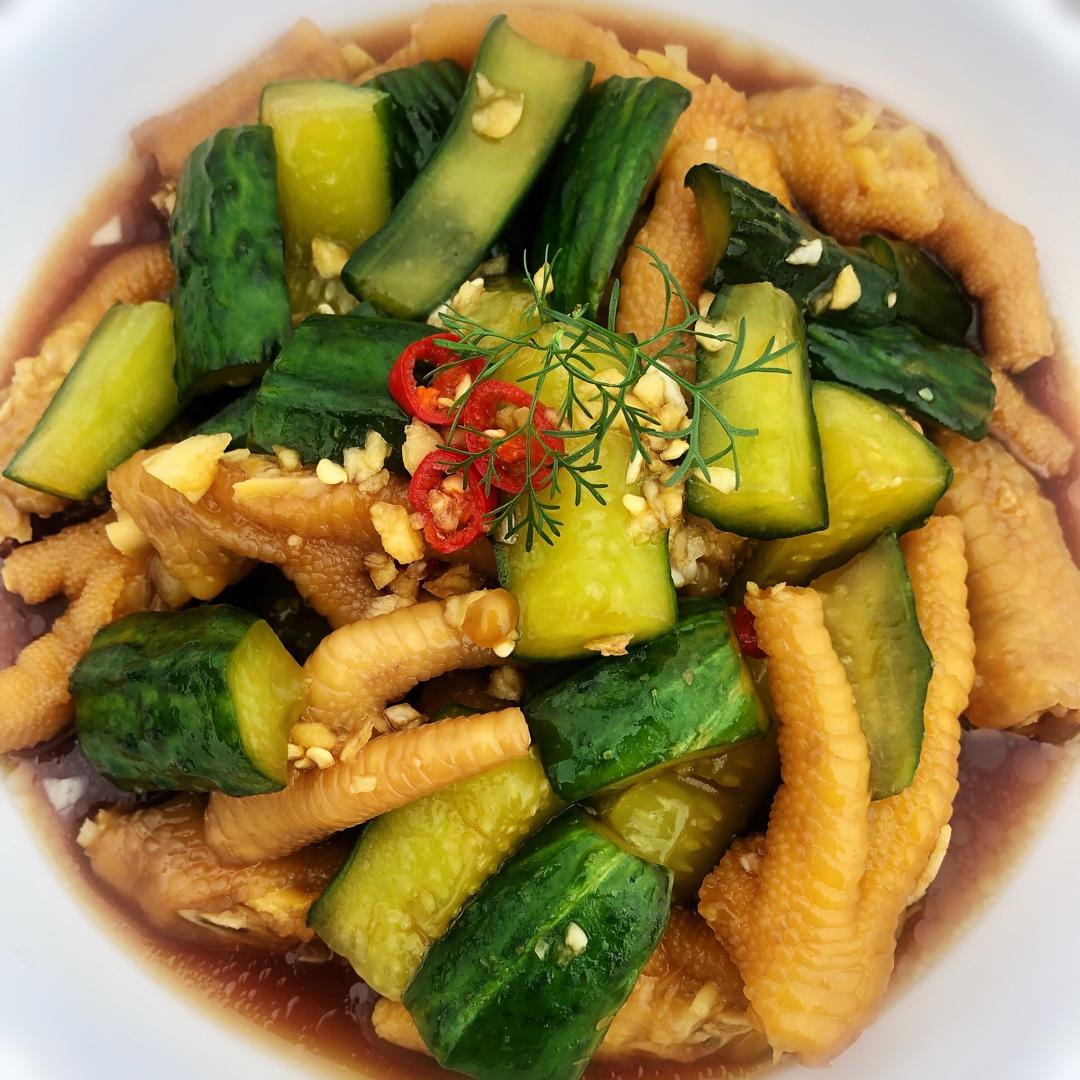 凉拌鸡爪（世界杯必备）
