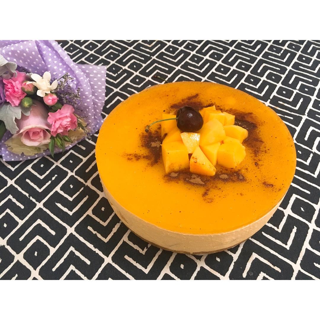 芒果慕斯蛋糕