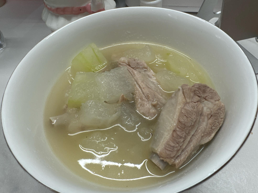 冬瓜排骨汤，夏天的味道