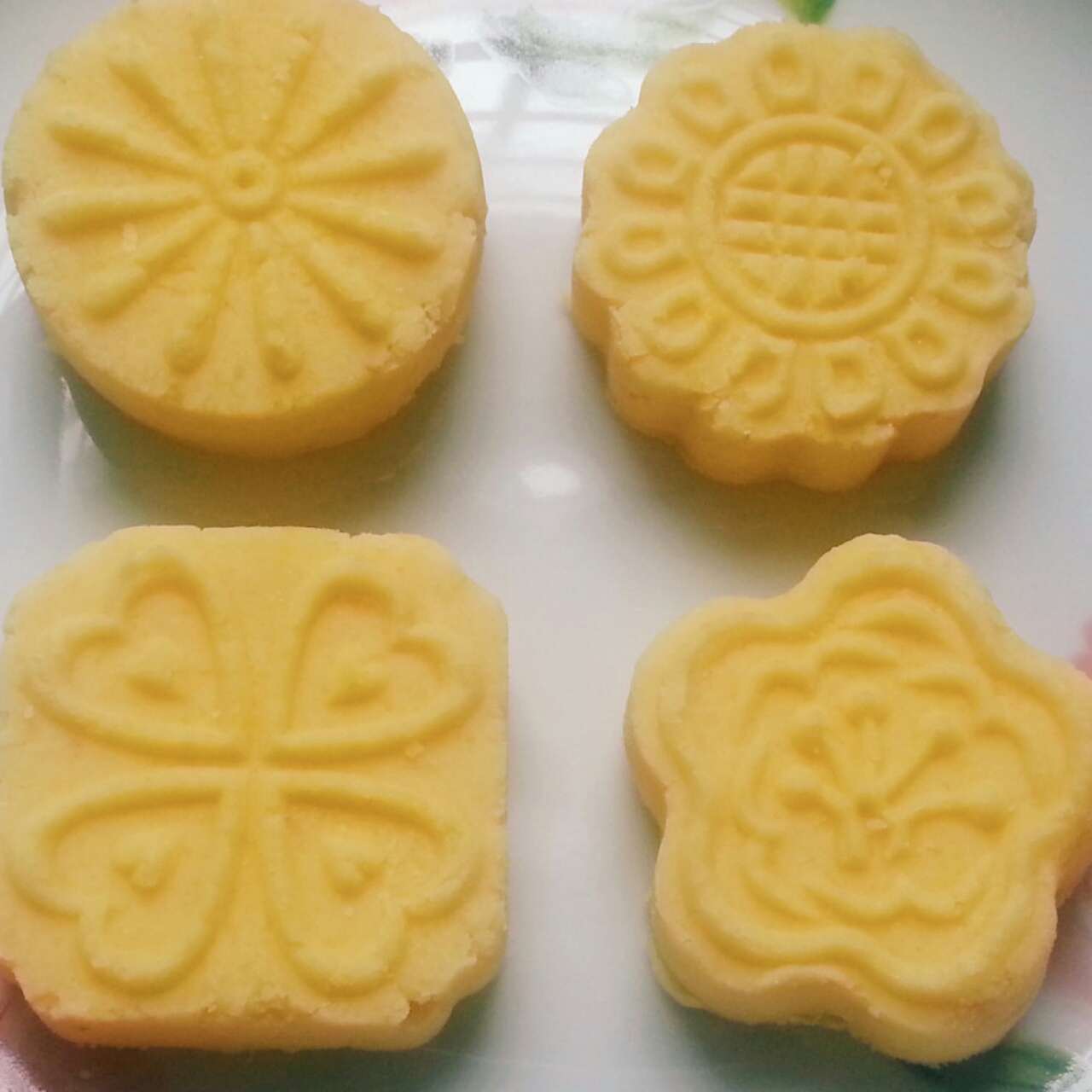 家庭无添加手工绿豆糕
