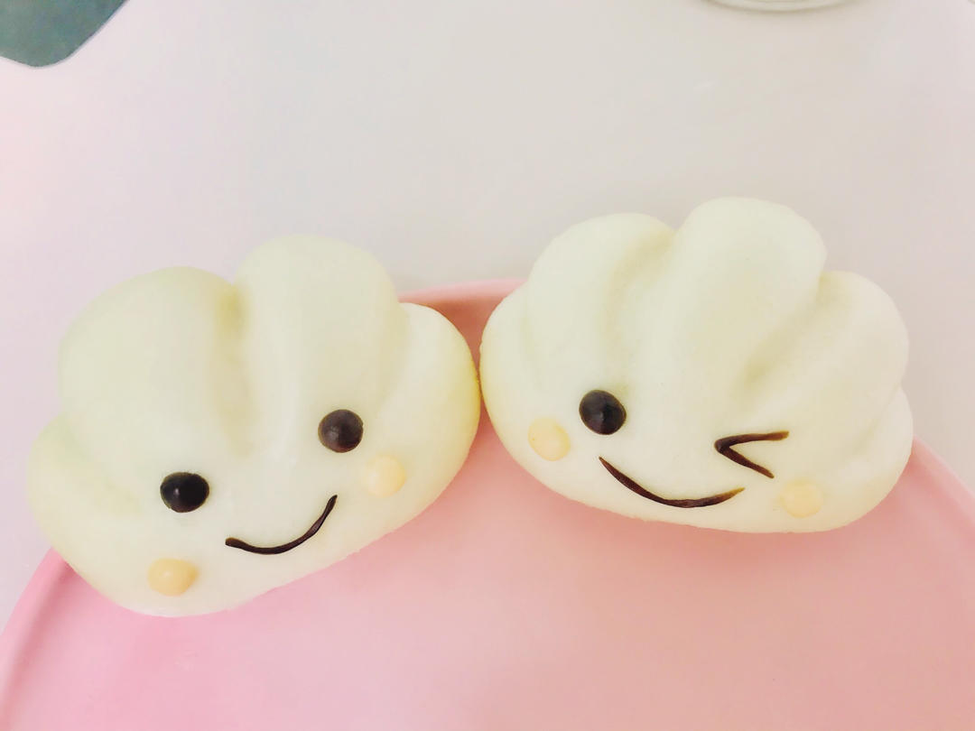 《Tinrry+》美姬老师教你做可爱云朵造型馒头