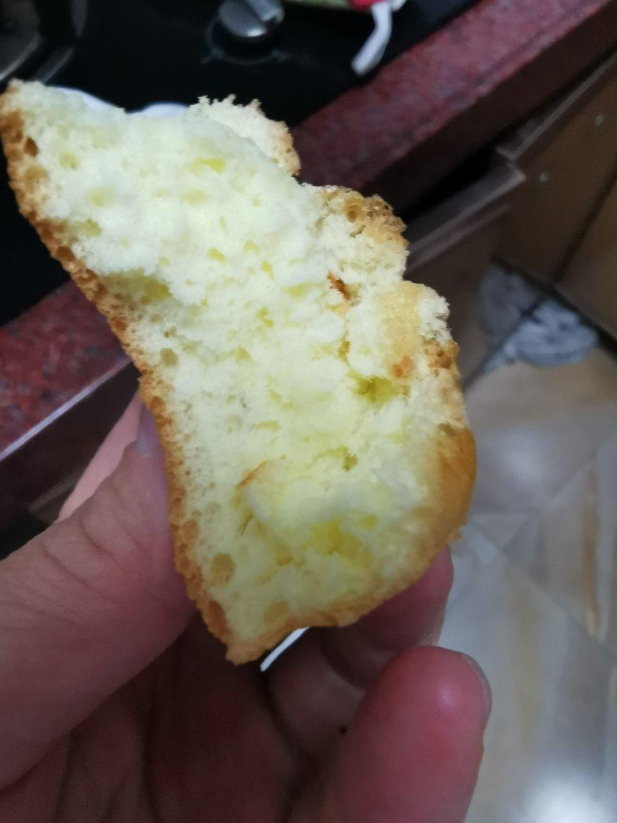 🍼好吃不胖—无油无水酸奶戚风蛋糕