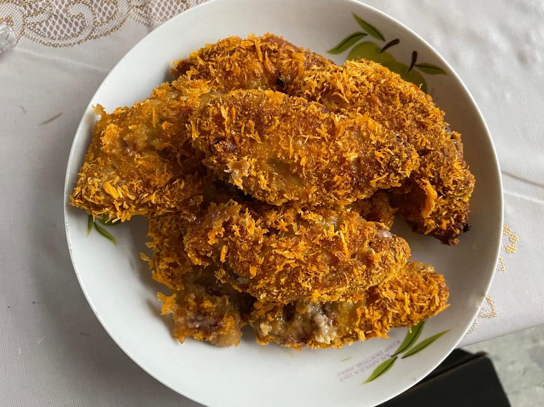 空气版炸锅鸡翅