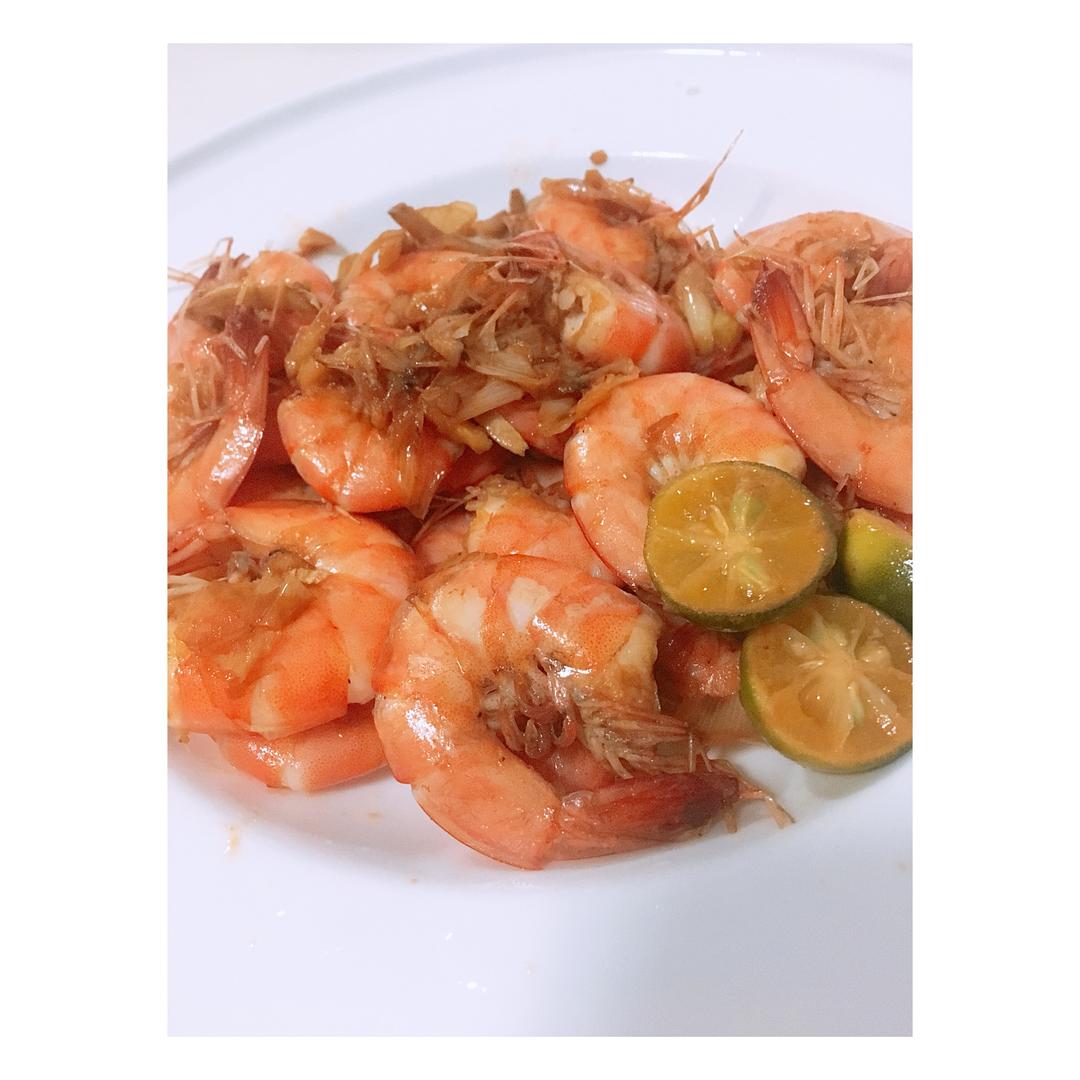 青柠遇上虾小姐