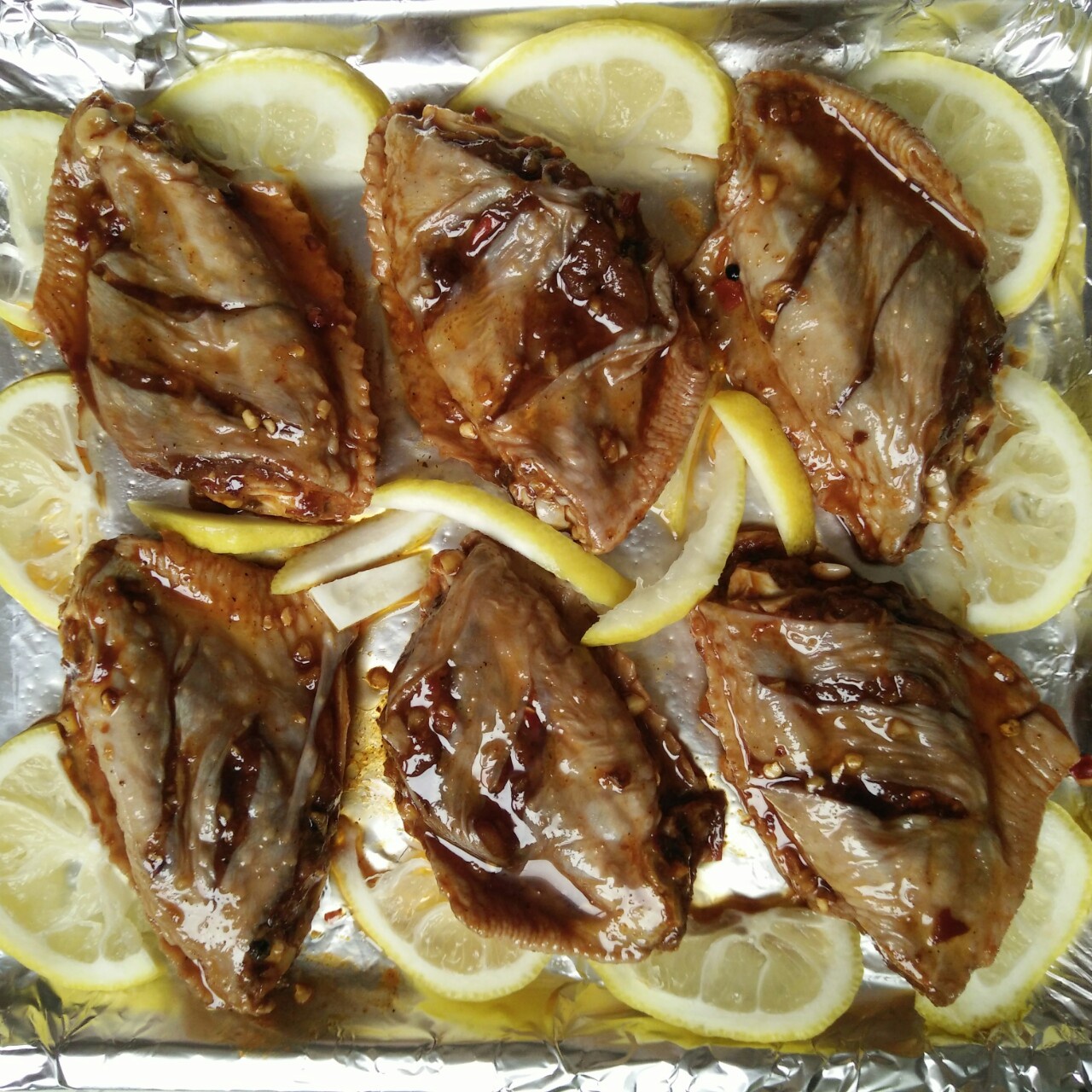 奥尔良鸡翅烤箱版