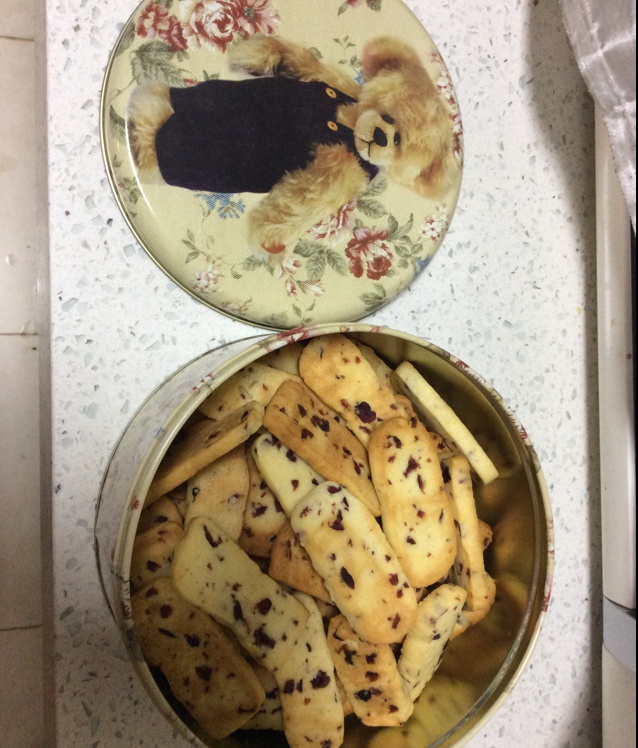 蔓越莓饼干