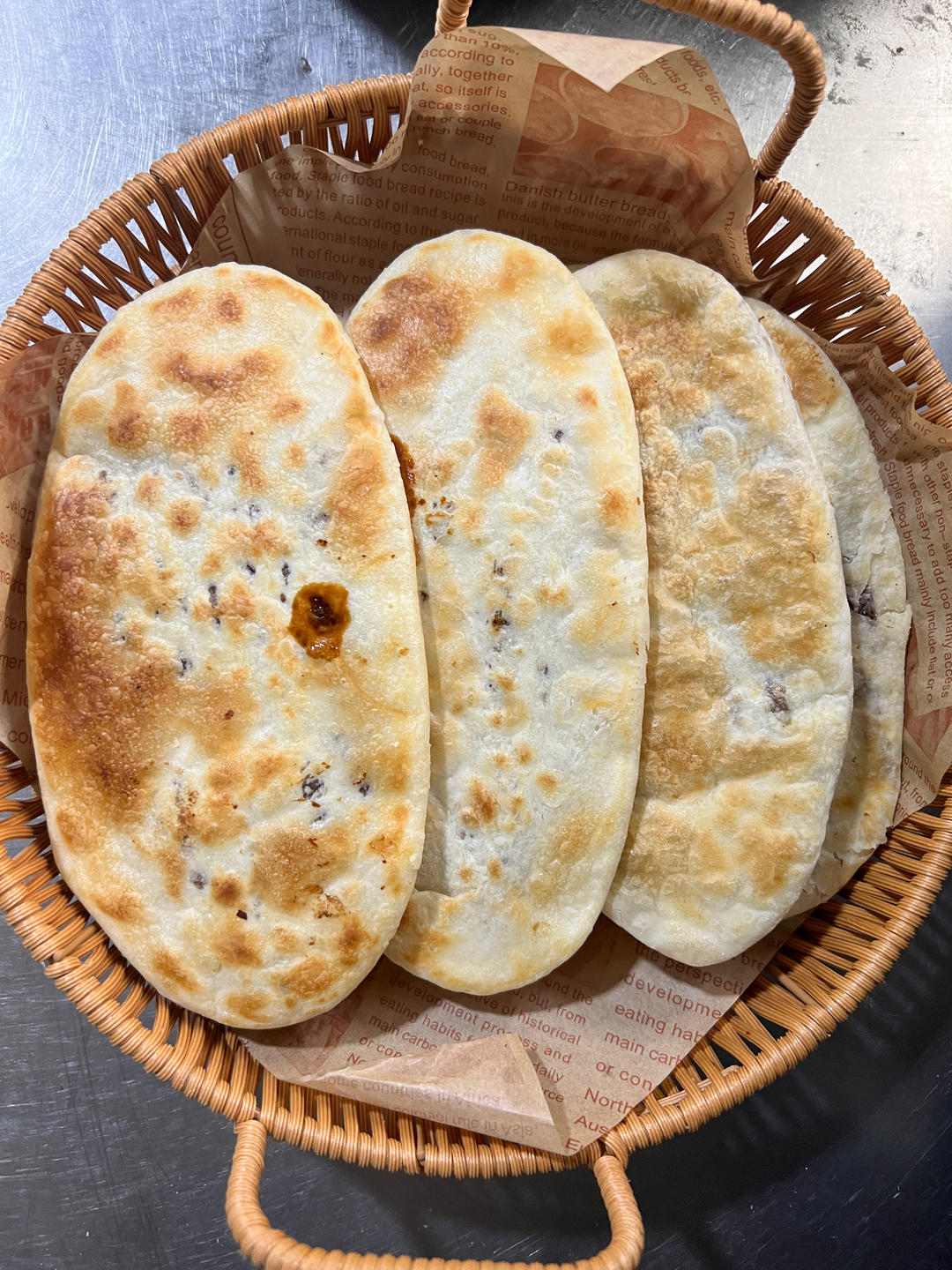 香酥豆沙饼