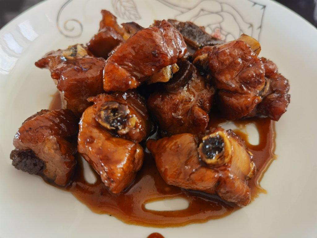 糖醋排骨/糖醋小排（不放油）（12345口诀做出正宗上海本帮）