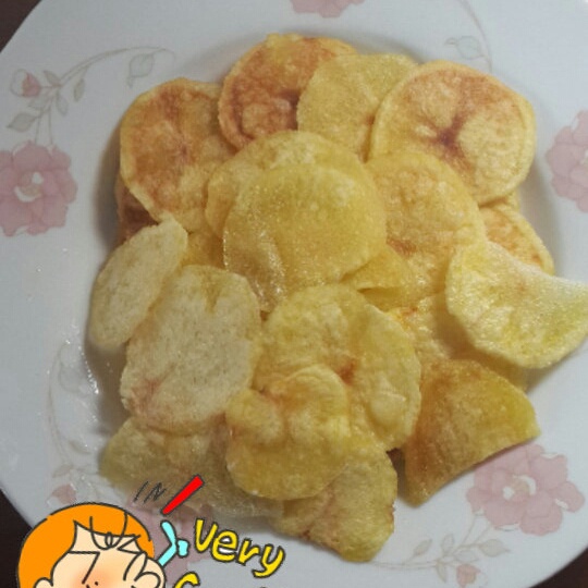 微波薯片