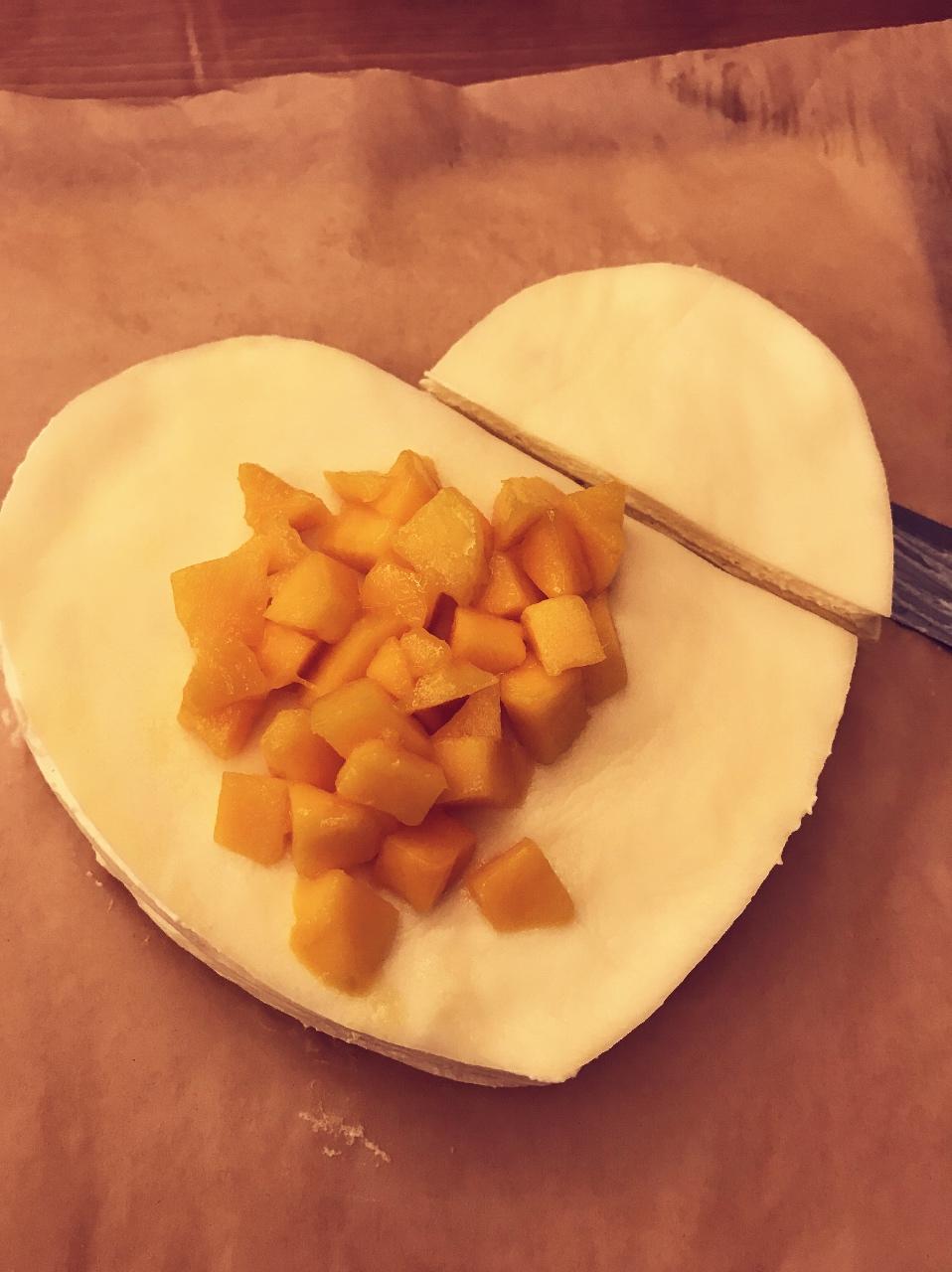 零基础做芒果千层蛋糕（8寸）