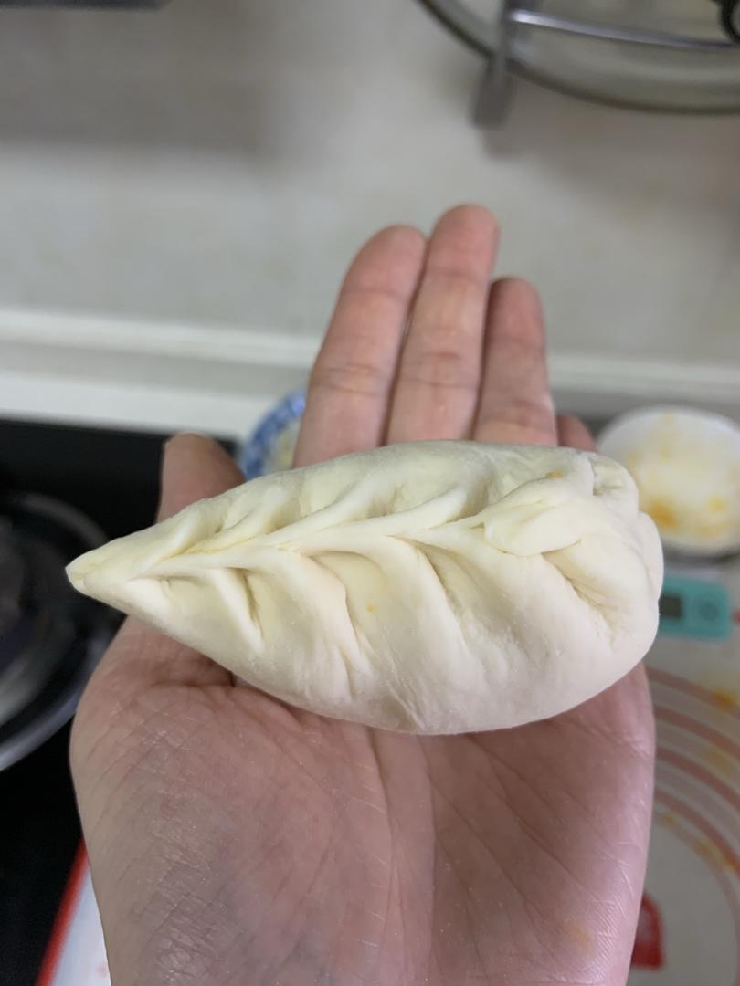 奶黄馅儿和奶黄包