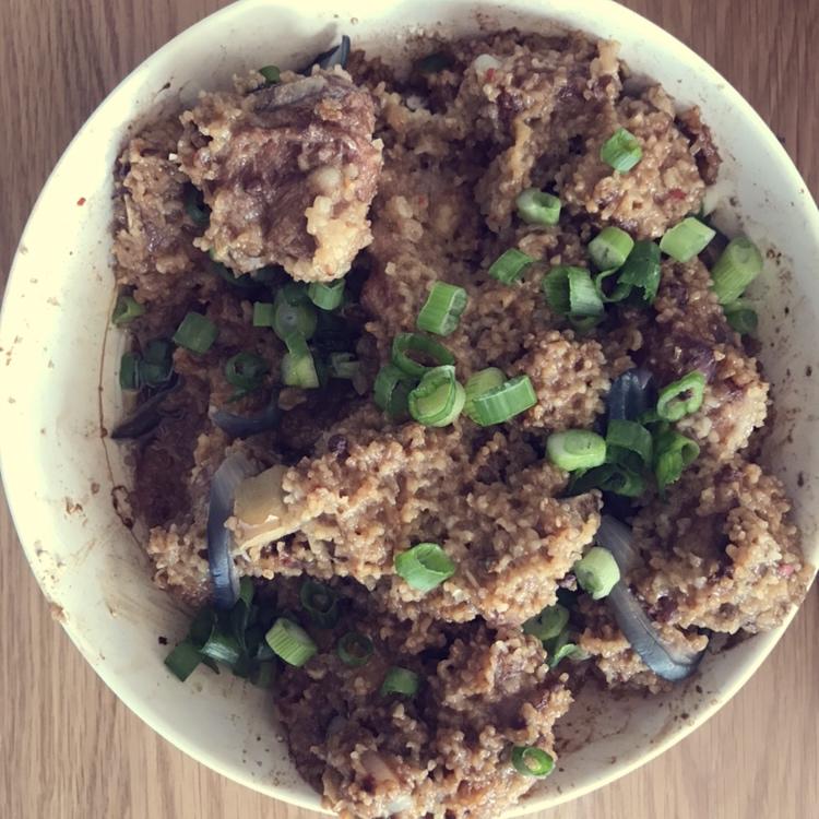 粉蒸排骨