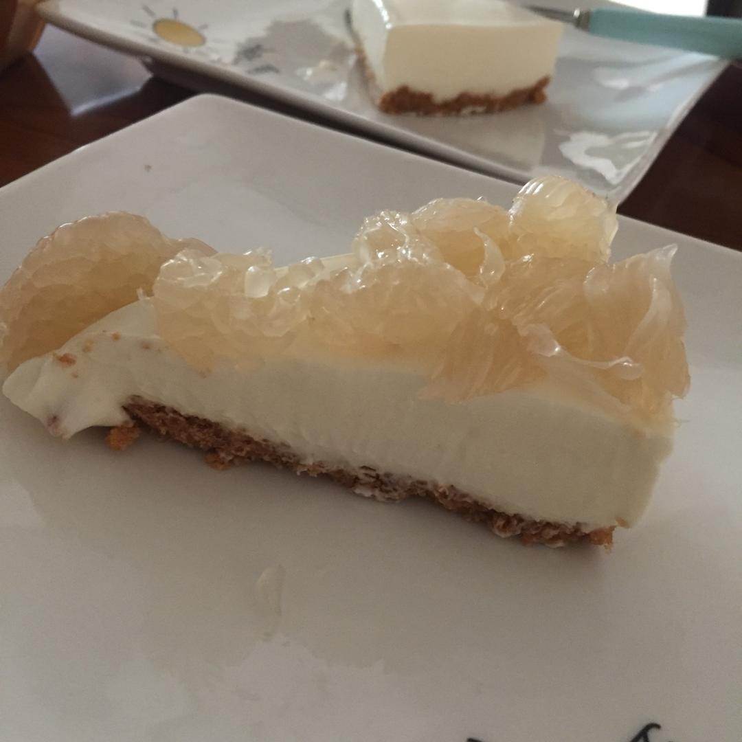 酸奶冻芝士蛋糕【曼食慢语】