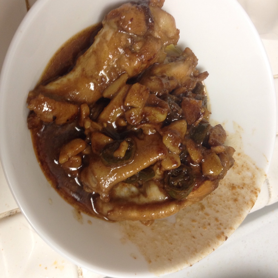 红烧鸡翅（简易版）