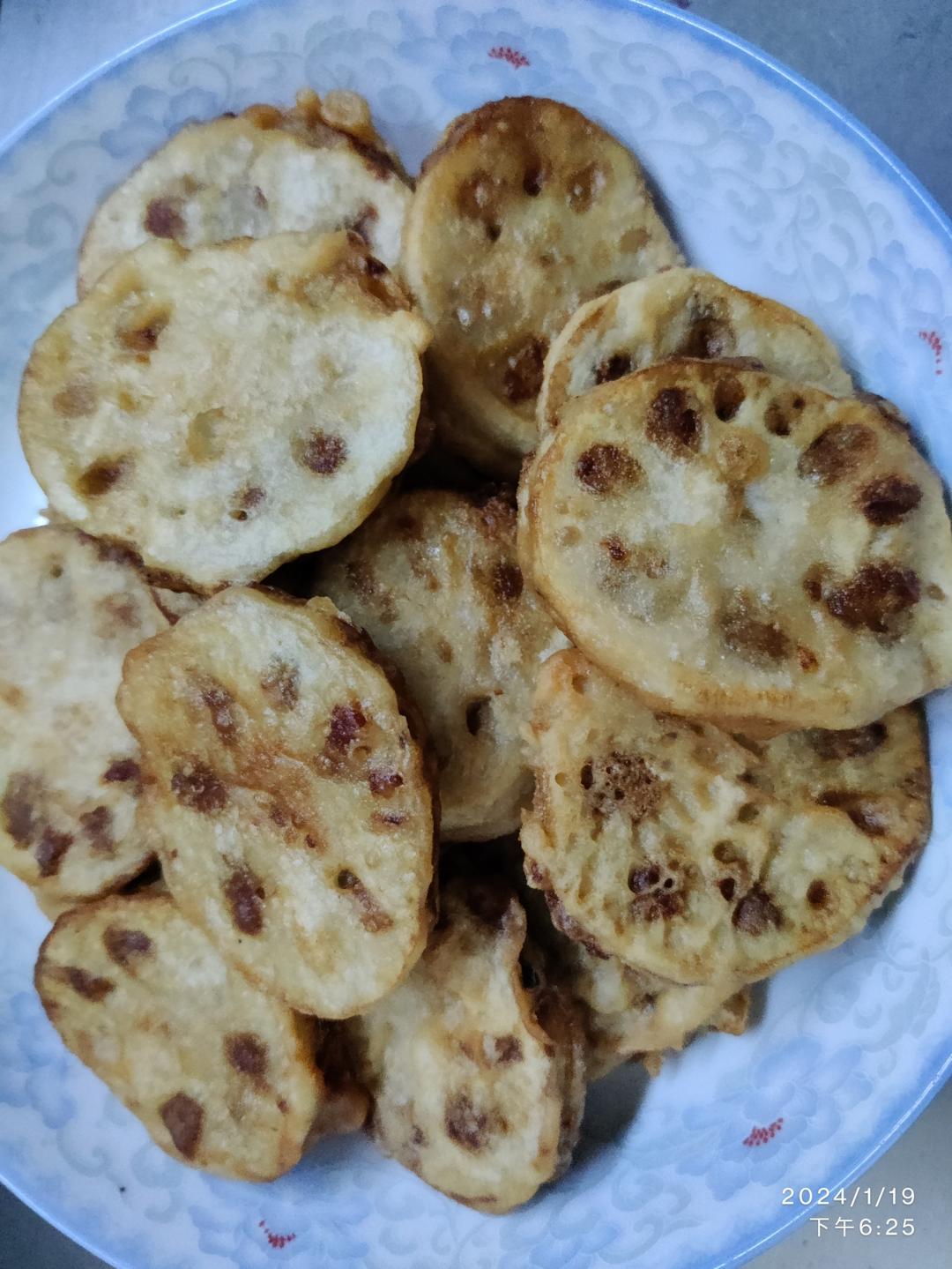堂妈小厨——酥炸藕盒
