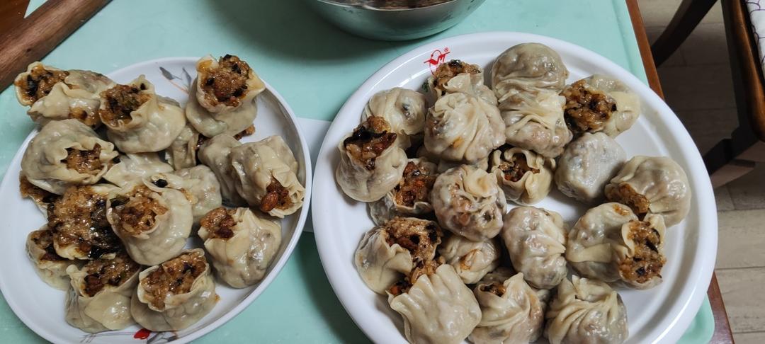 家常烧卖(爸爸的味道)