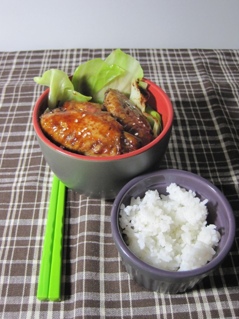 丁香可乐酱鸡翅