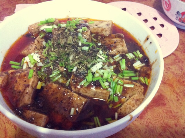 麻婆豆腐