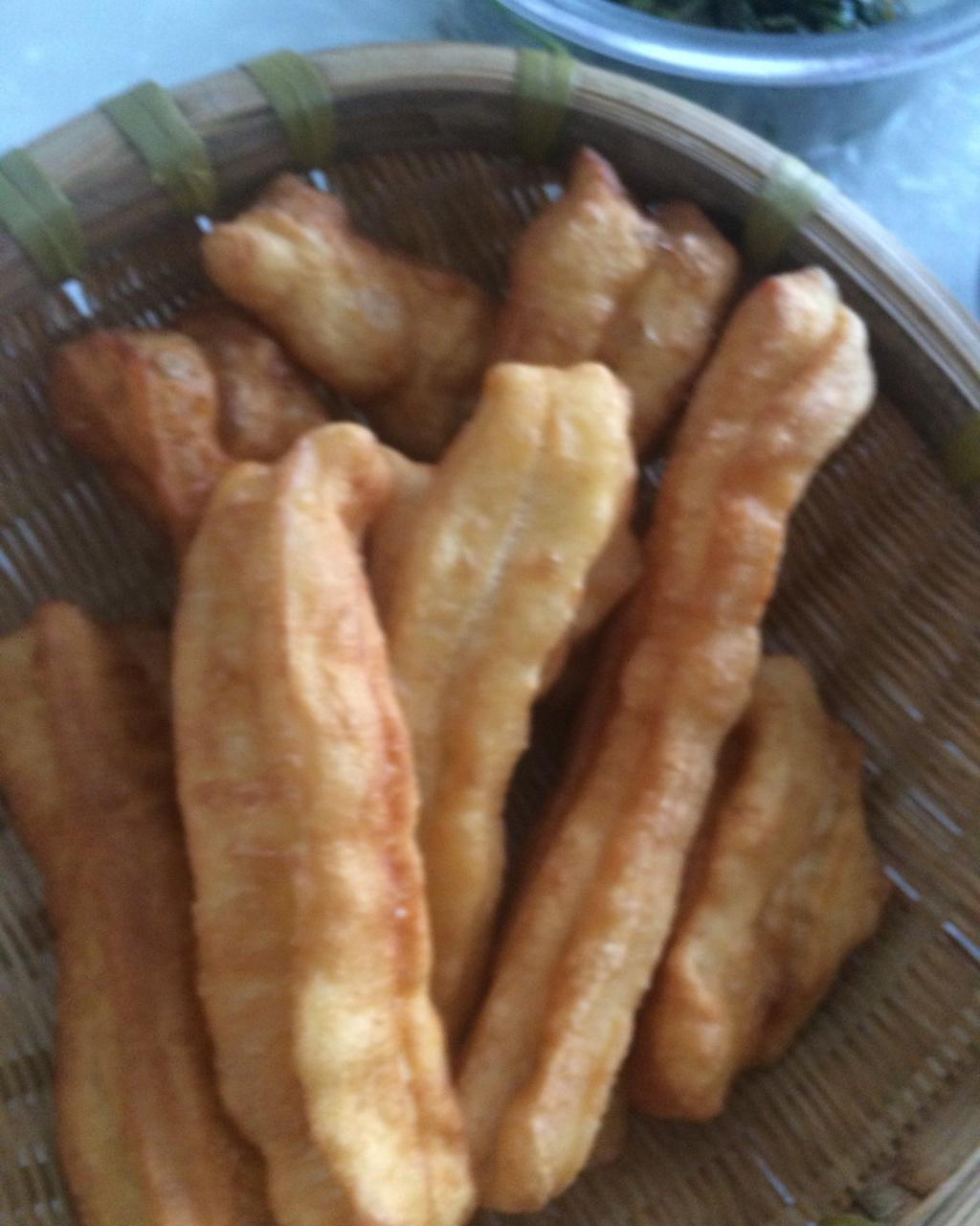 自制蓬松酥脆大油条
