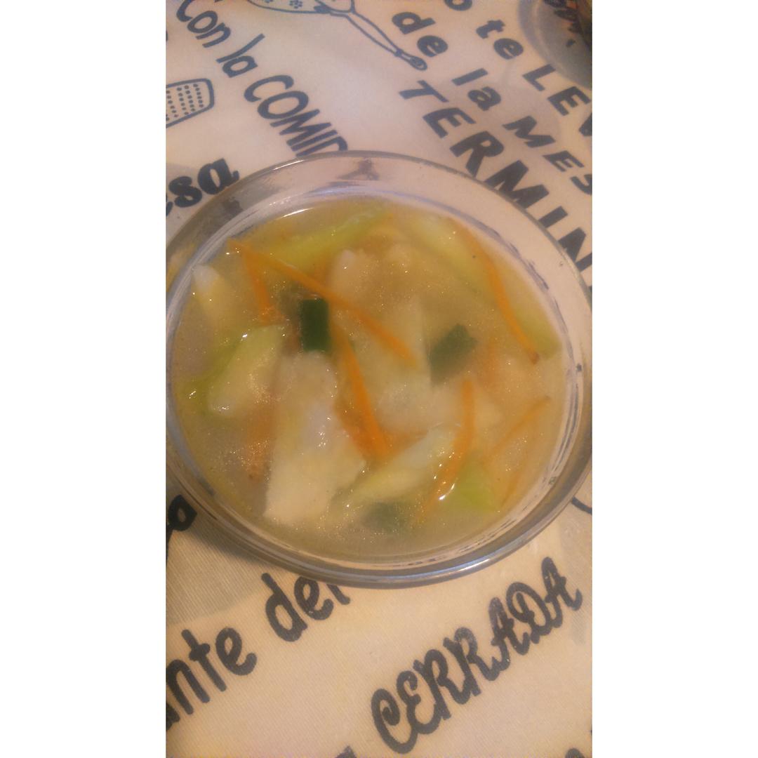 温州特色菜——敲鱼