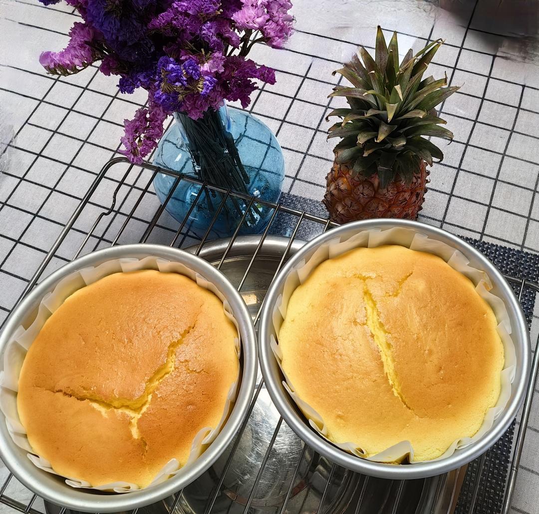 轻乳酪芝士蛋糕(8寸)