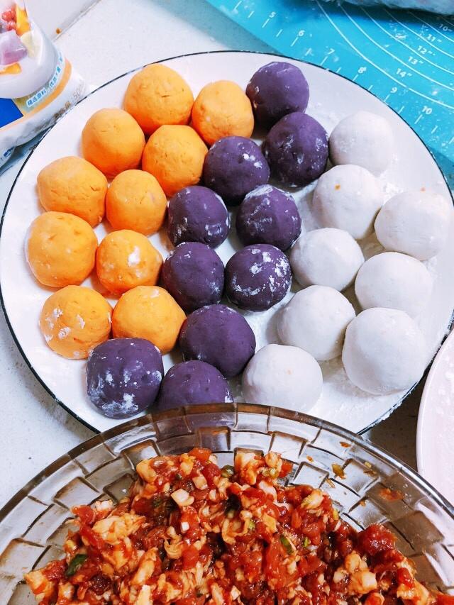 福清番薯丸的做法