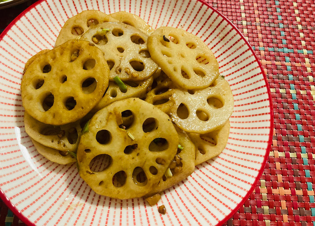 最简单味道惊艳的糖醋藕片