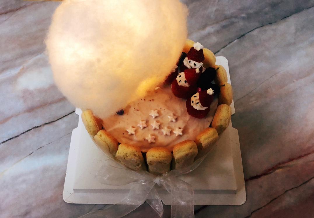 《Tinrry下午茶》教你做草莓芝士慕斯（6寸配方）