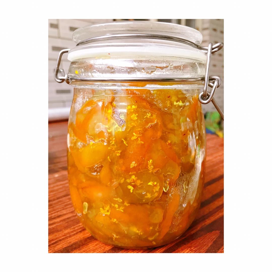 止咳金桔酱的做法