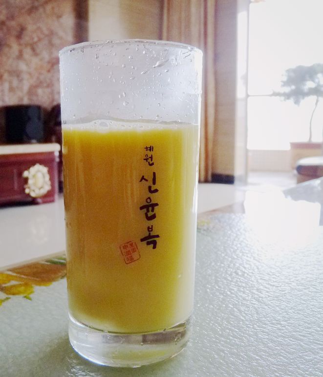 香浓奶香玉米汁