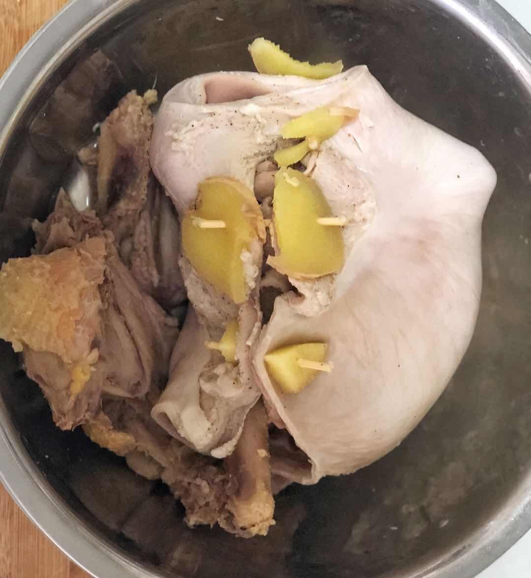 猪肚鸡