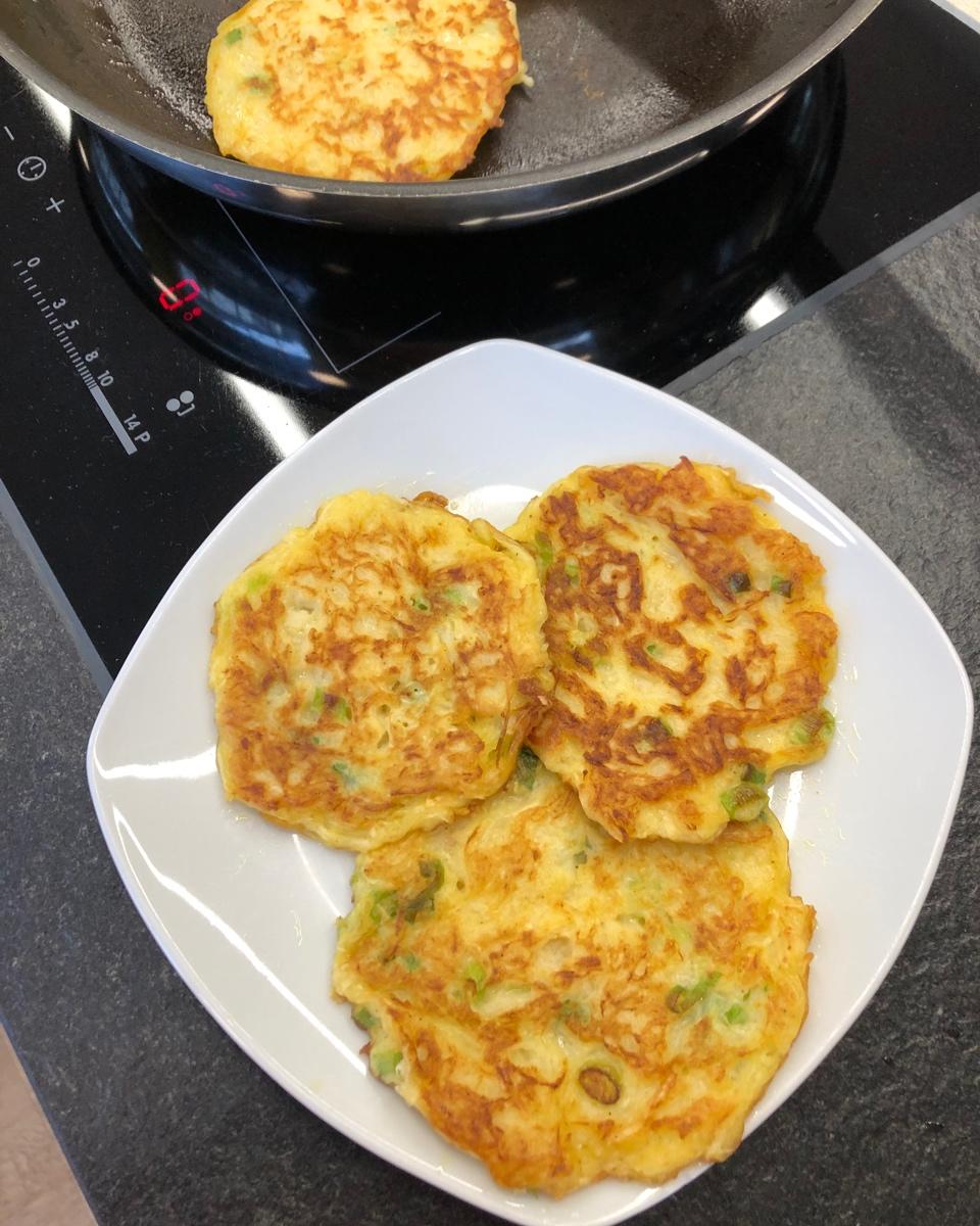 萝卜丝饼