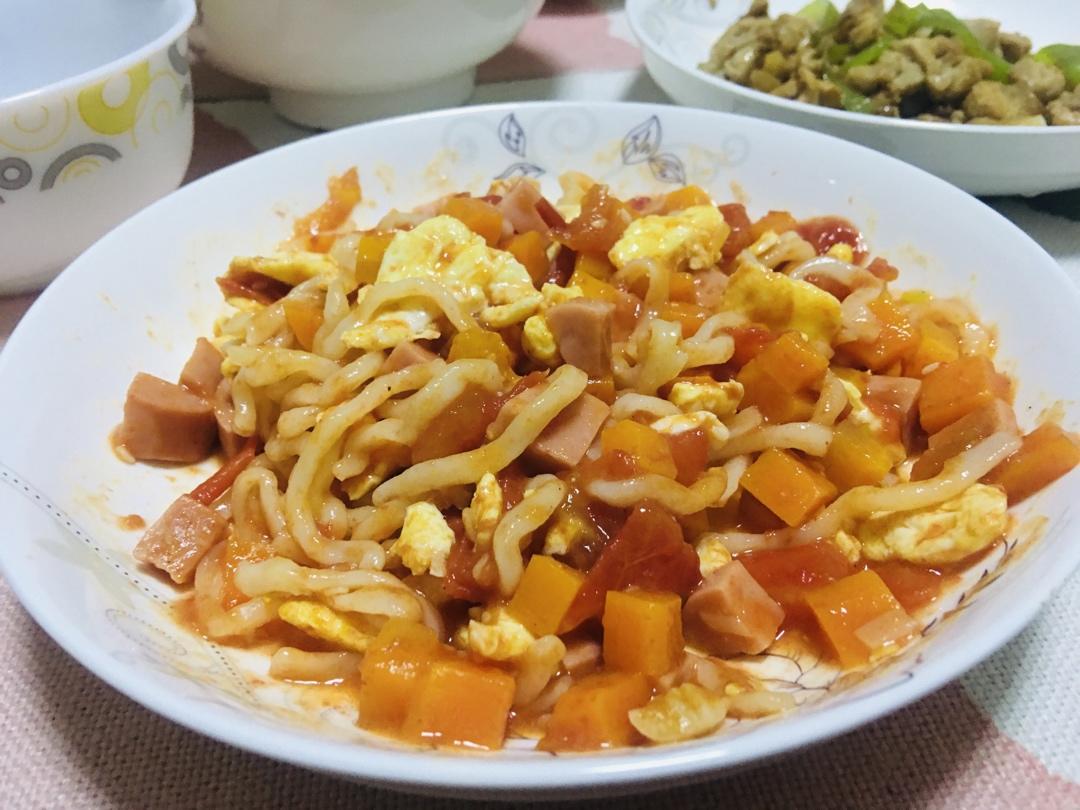 鸡蛋手擀面简单快手（臊子面）