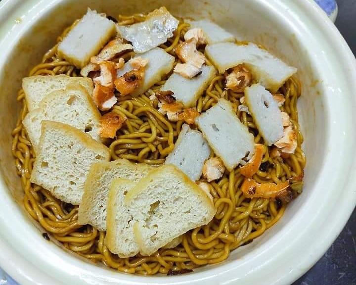 葱油干捞面的做法