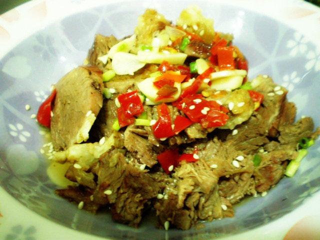 五香卤牛腱（简单）