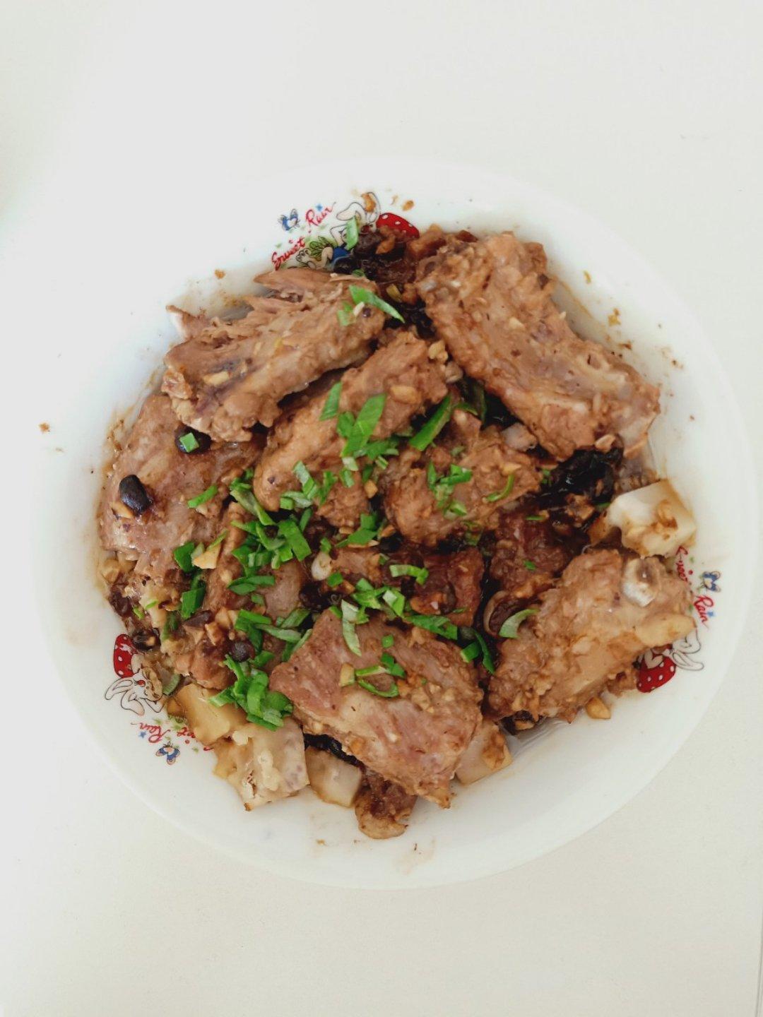 荔浦芋头蒸排骨