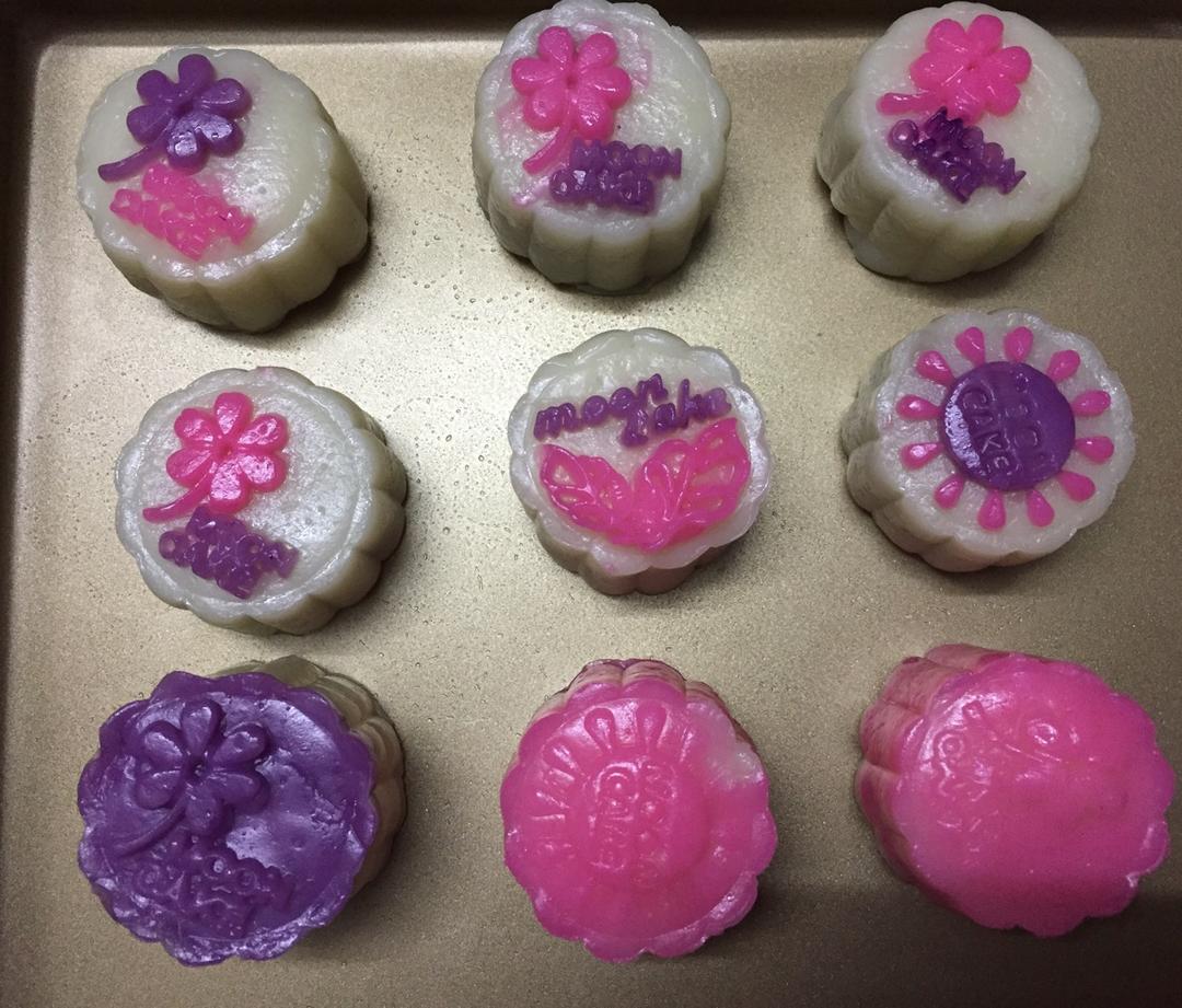《Tinrry下午茶》冰皮月饼（奶黄馅）