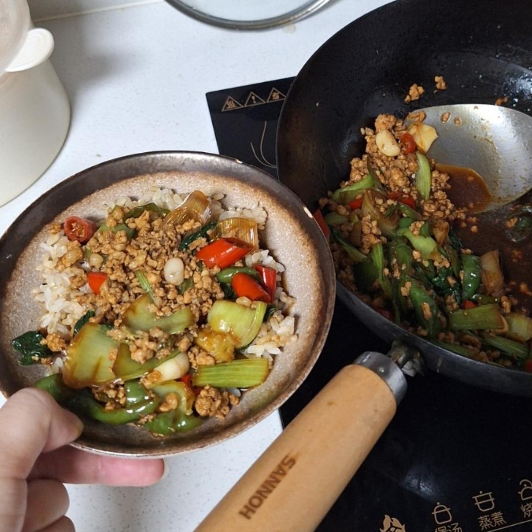 肉沫青椒