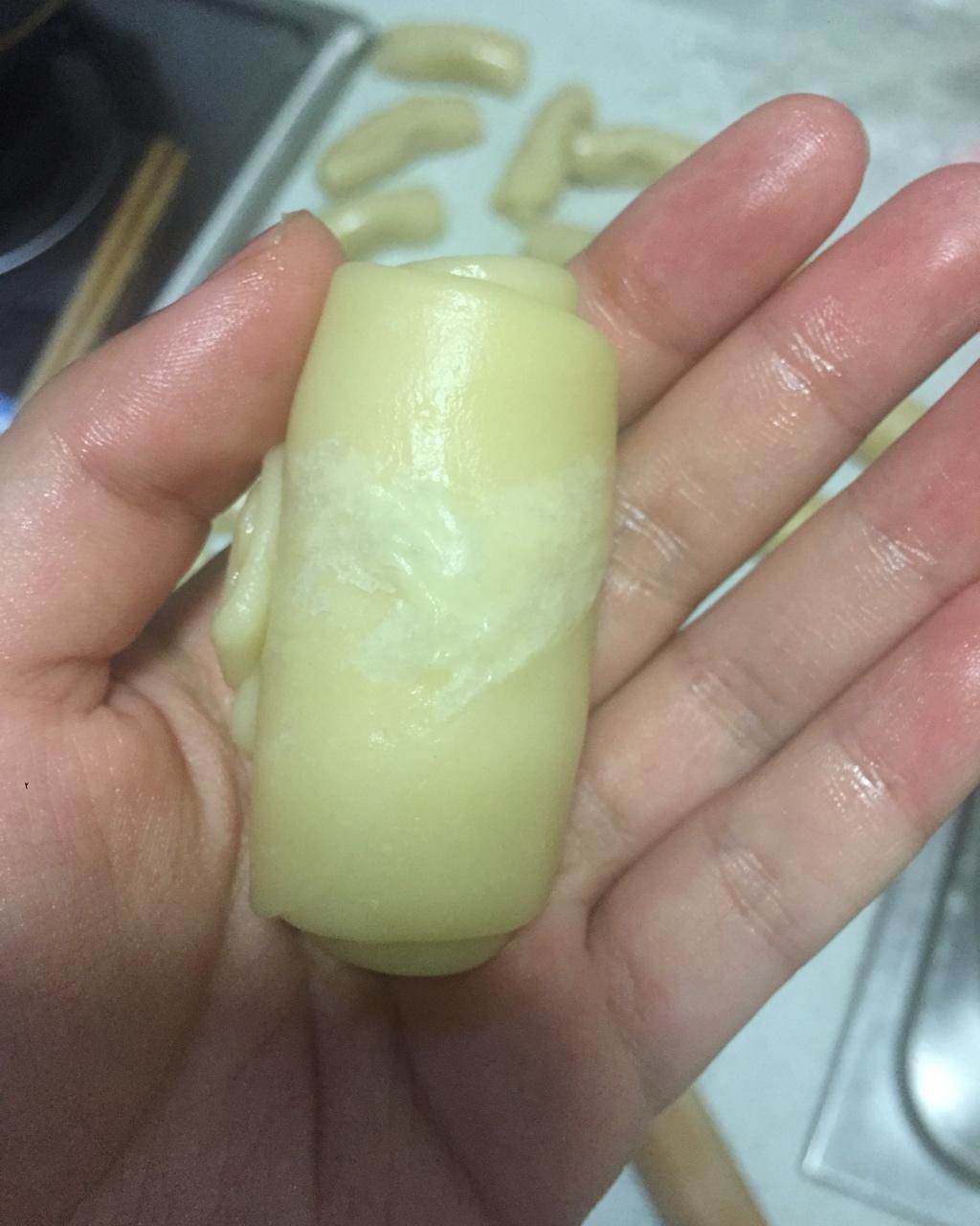 堂妈小厨——酥皮绿豆饼