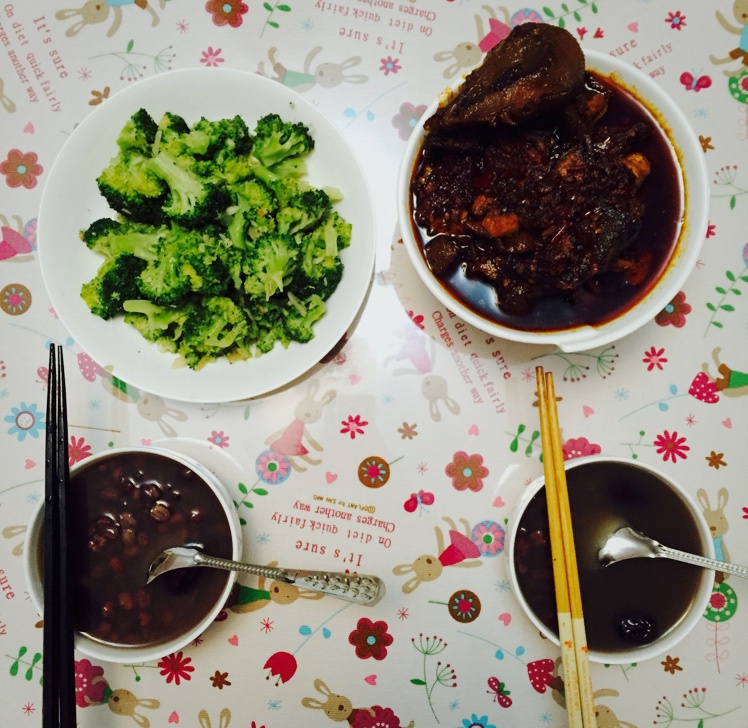 朴素的晚饭1