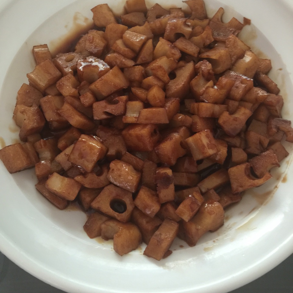 糖醋藕丁