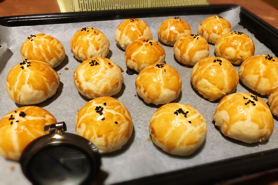 最详细的蛋黄酥方子修订版（新手必看）