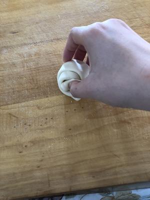 白吉馍饼两种手法的做法 步骤9