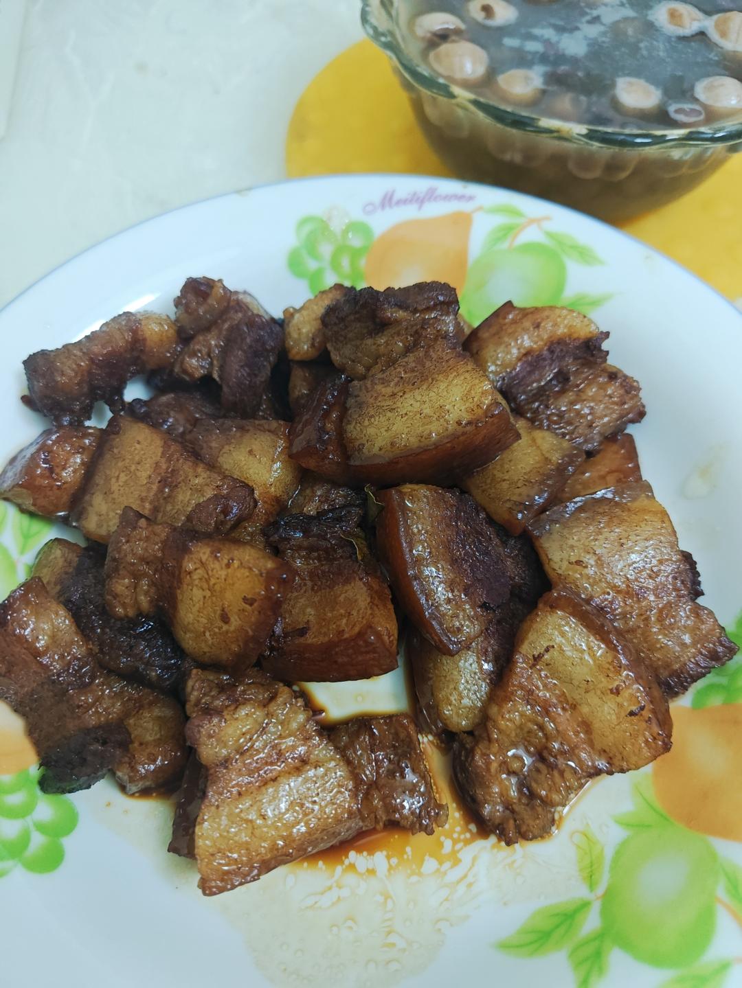 不焯水不放油的家常红烧肉