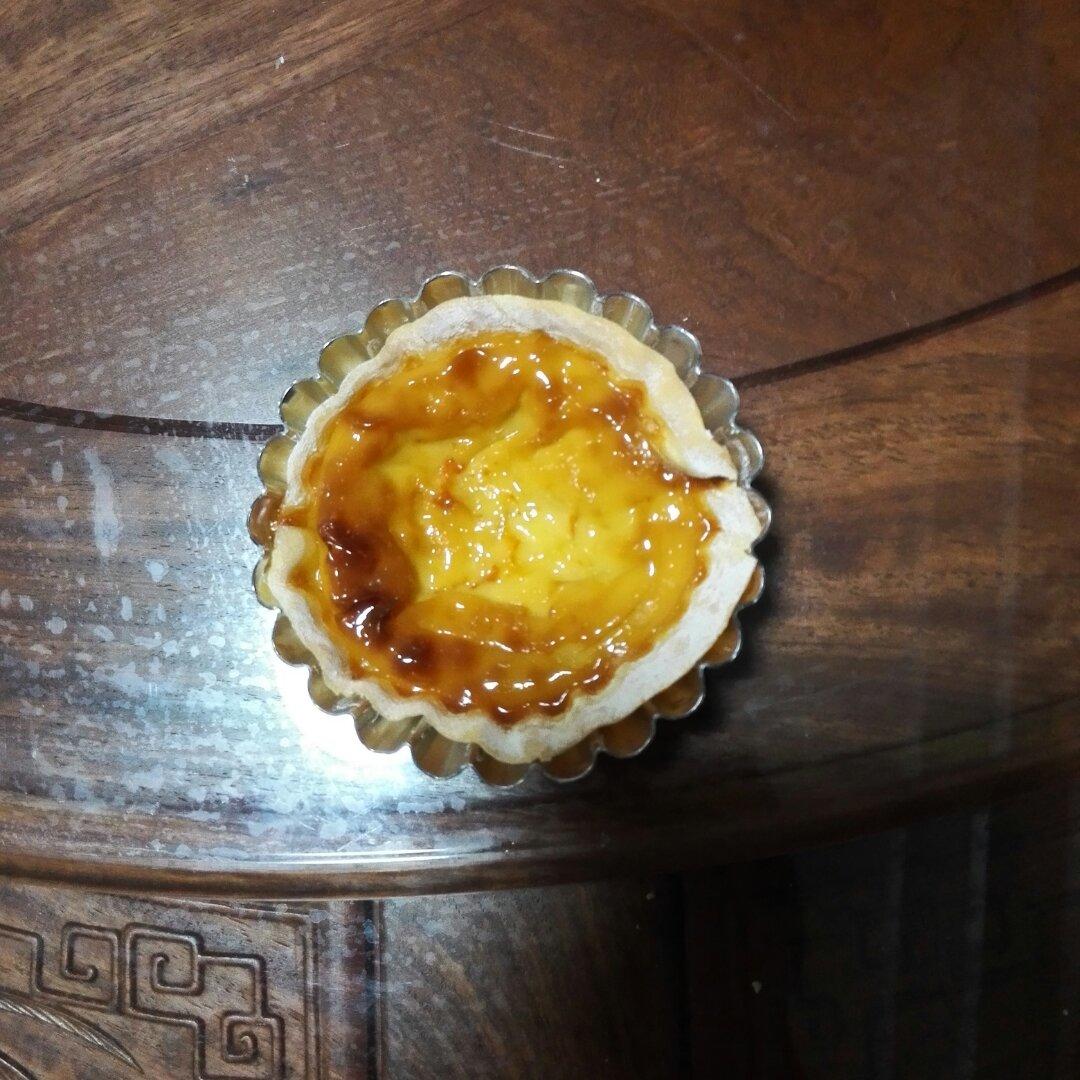 饺子皮蛋挞