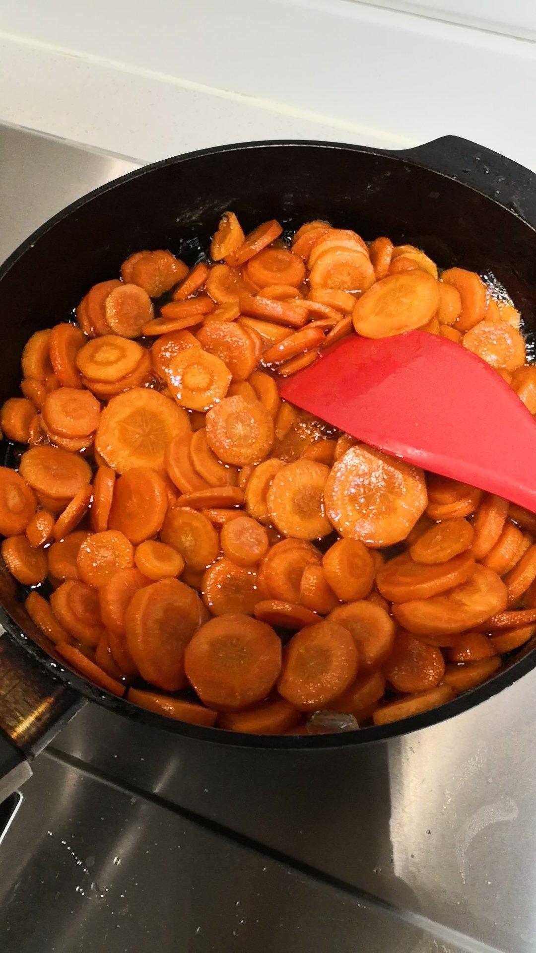 杨慧_z5c4做的胡萝卜糖果脯-【健康小零食】