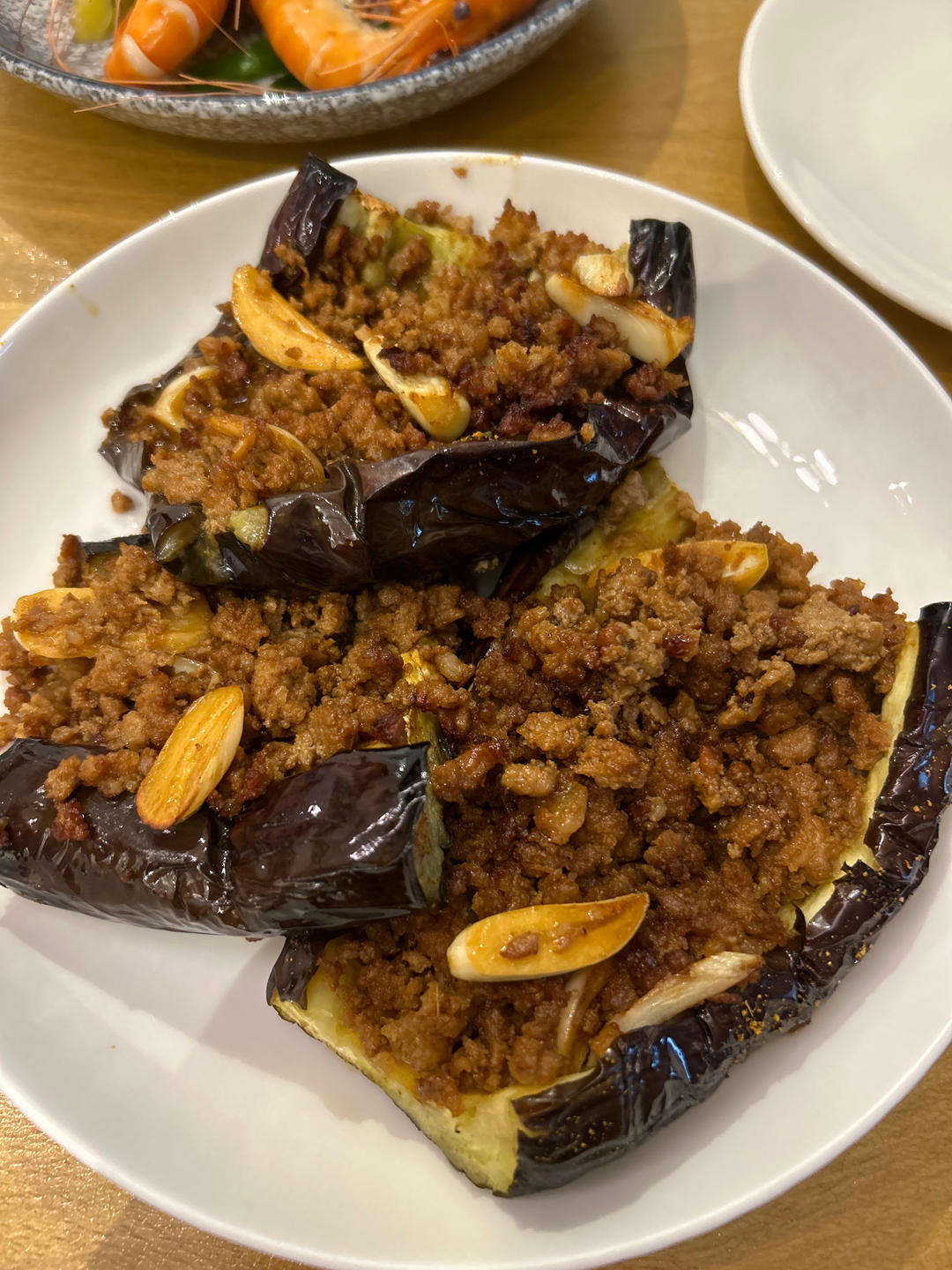 空气炸锅肉沫茄子