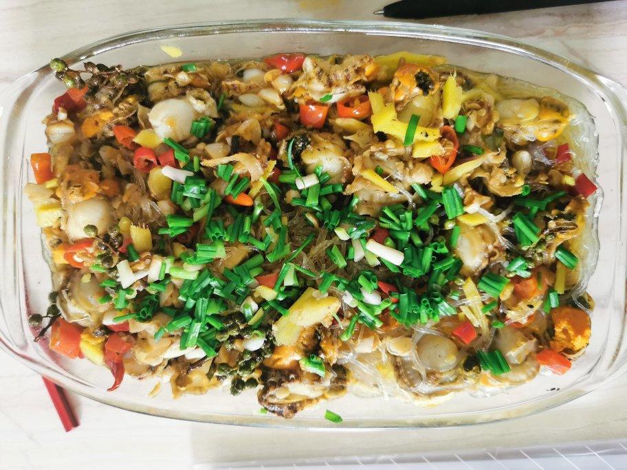 蒜蓉粉丝蒸蚝仔牡蛎肉