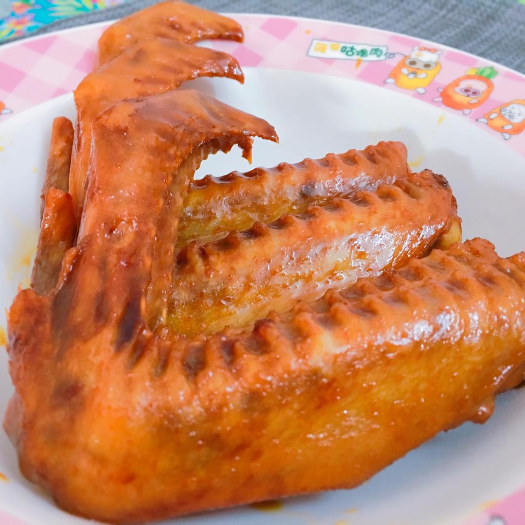 卤鸭翅